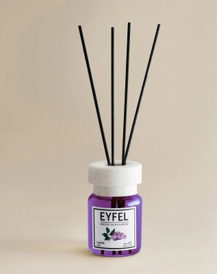 Odorizant de camera Reed difuser EYFEL, liliac, 120ml